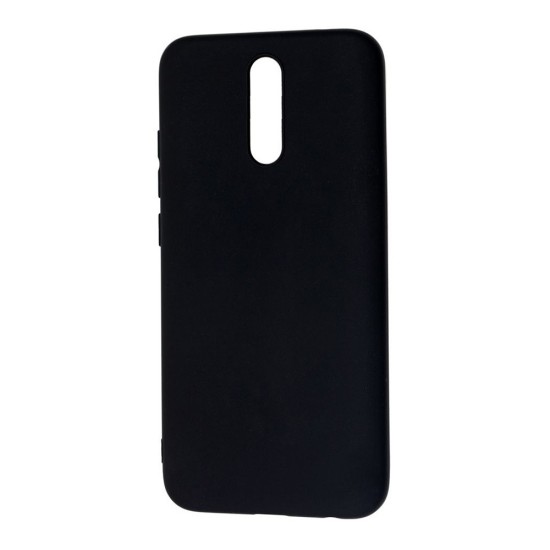 Soft Silicon Case for Xiaomi Redmi 8/Redmi 8a Black Soft Silicon Case for Xiaomi Redmi 8/Redmi 8a Black